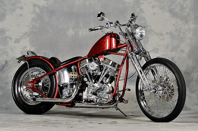 1961 FLH / SHIUN CRAFT WORKS ニューオーダーチョッパーショー6th