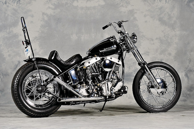 1967 SHOVEL HEAD / BUD LOTUS MOTORCYCLE ニューオーダーチョッパー