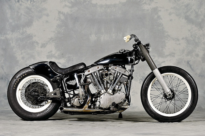 Chopper オーダー品 1966FL/ACEMOTORCYCLESニューオーダーチョッパーショー6th｜バージン