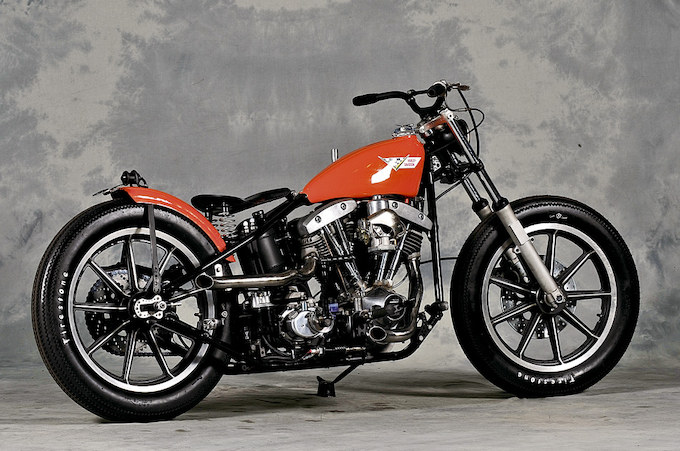 1973 FLH / shovelhead-tag ニューオーダーチョッパーショー6th