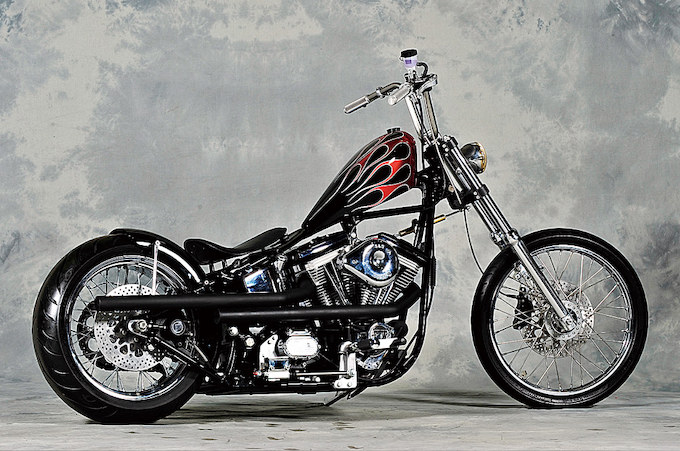 1997 FLSTS / LUCKYS CYCLE SUPPLY ニューオーダーチョッパーショー6th