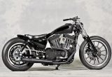 2004 XL883R / RUDE ROD CUSTOM CYCLEの画像