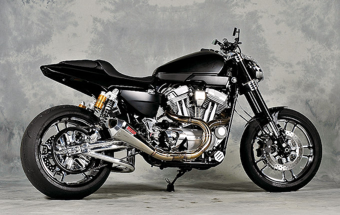 ネオガレージ 10インチオーバーフォーク ハーレー チョッパー