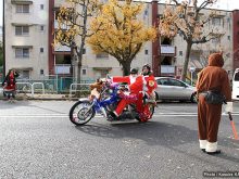 ハーレーサンタCLUB主催 トイラン 2011 イベントレポートの画像