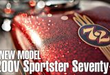 2012 NEW MODEL XL1200V Sportster Seventy-Twoの画像