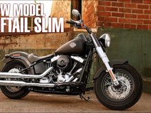 2012 NEW MODEL SOFTAIL SLIMの画像