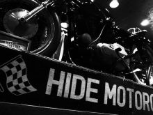 HIDE MOTORCYCLE×RUDE GALLERY PHOTO & MOTORCYCLE EXHIBITIONの画像