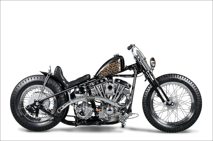 HARLEY−DAVIDSON エボリジット　バドロータス BUDLOTUS MOTORCYCLE ニューオーダーチョッパーショー4th | バージン