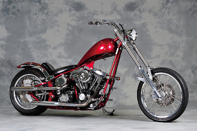 1996 FLSTF / HILT'S CHOPPER'Z ニューオーダーチョッパーショー4th