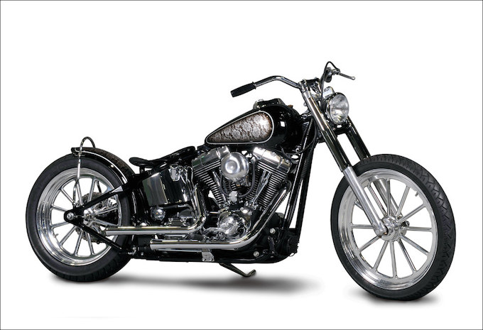 2006 FLSTF / HAMANS CHOP SHOP ニューオーダーチョッパーショー4th