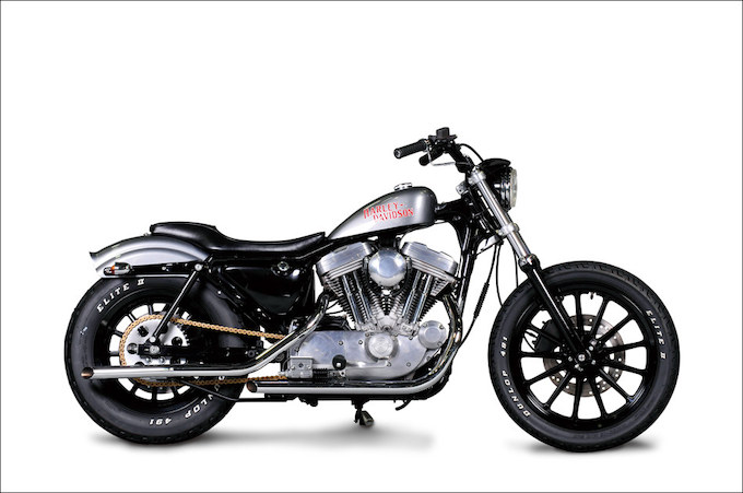 2001 XL883 / NICE! MOTORCYCLE ニューオーダーチョッパーショー4th