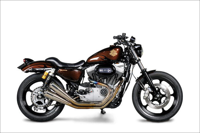 2004 XL1200R / TRAMP CYCLE ニューオーダーチョッパーショー4th