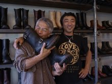 TAKAO ISOBE×BOSSの画像