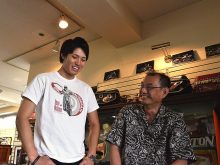 MANABU OKADA × PAKCER、　YU OKADA × BOSSの画像