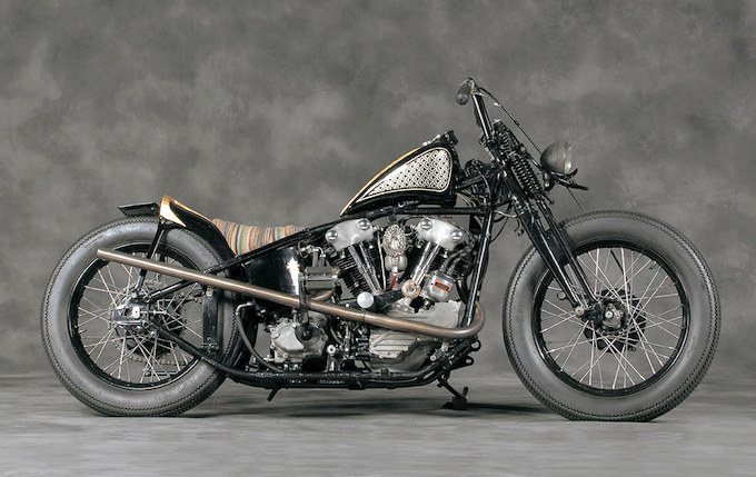 1940 EL / JAPAN DRAG CUSTOM CYCLES クールブレイカー10th | バージン