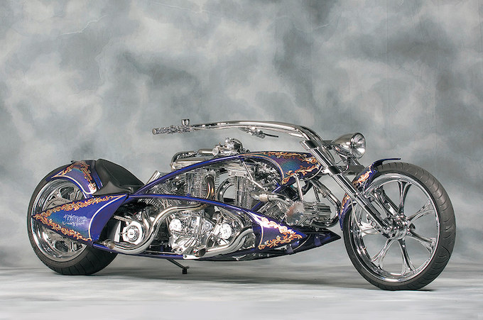 ARLEN NESS クールブレイカー10th | バージンハーレー