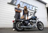 プロのバイクコーティング術!使い込んだ愛車のハーレーをピカピカに美しく保つの画像