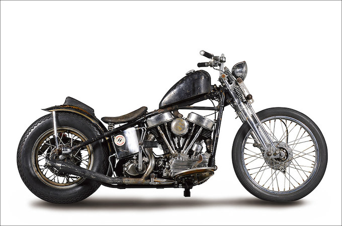 1963 PANHEAD / NICE! MOTORCYCLE ニューオーダーチョッパーショー3rd ...