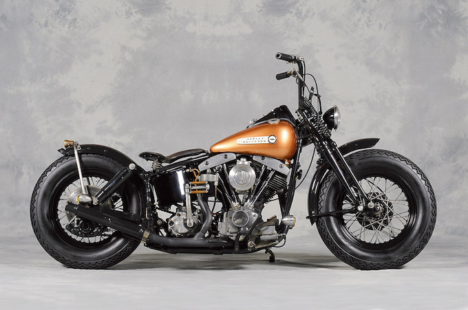 1979 SHOVELHEAD / AUTHENTIC MOTOR SERVICE ニューオーダーチョッパー
