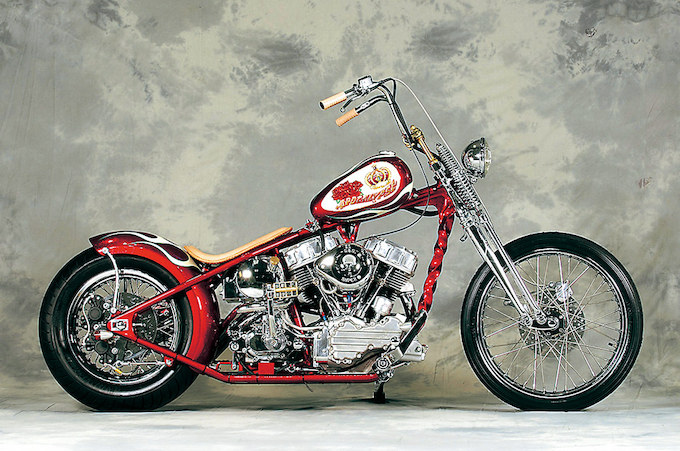 日本製 2ウェイ 希少 Indian larry プッシュロッドカバー インディアン