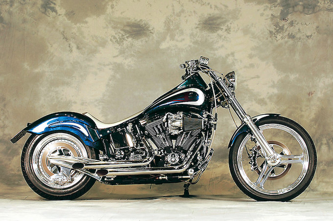 レバブルアームロック ラストワン　Ｅ.Ｆ賞付き 1999 FXSTC / DRESS OUT クールブレイカー9th | バージンハーレー