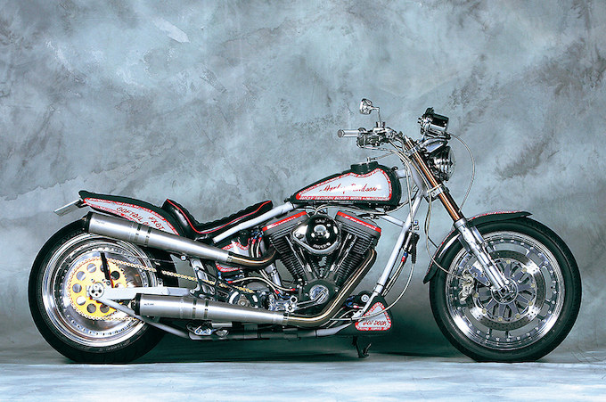 HOT-DOCK CUSTOM CYCLES クールブレイカー9th | バージンハーレー