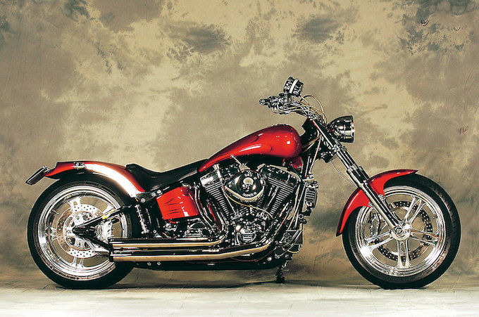2000 FLSTF / D-CLUB CUSTOM CYCLES クールブレイカー9th | バージン