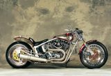 2004 FXSTD / HOT-DOCK CUSTOM CYCLESの画像