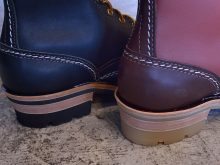 #100 VIBRAM HONEY SOLE＆LEATHER INSOLEの画像