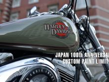 Harley-Davidson日本上陸100周年記念限定モデル／FXDLの画像