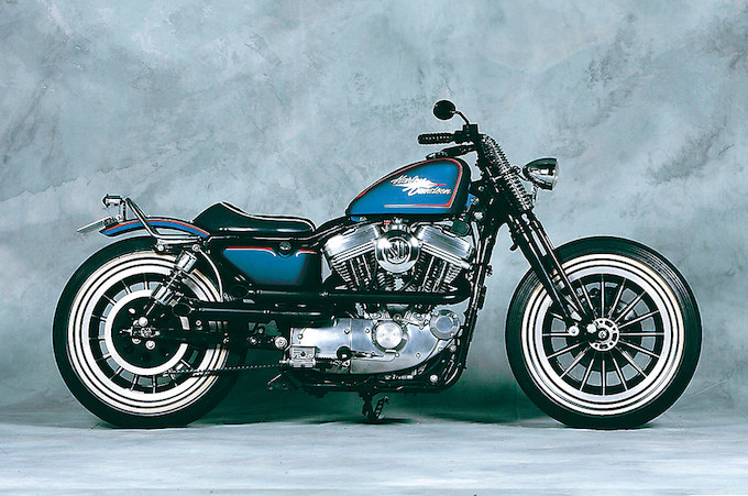 1999 XLH883 / DEVICE CUSTOM WOKS クールブレイカー9th | バージン
