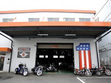 憧れの一台が見つかる ハーレー旧車販売専門店 マイパフォーマンスの画像