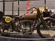 船場VINTAGE H-D EXHIBITIONの画像