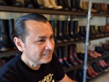 TAKEFUMI NAKA×WESCO LYNCH MODELの画像