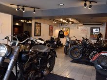 船場VINTAGE H-D EXHIBITIONレポートの画像