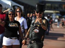 ハーレーダビッドソン 創業110周年アニバーサリーセレブレーションの画像