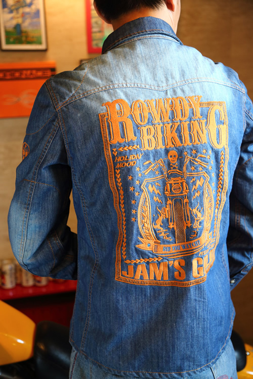 ハーレー乗りにオススメ オリオンエースのファッションブランド バージンハーレー