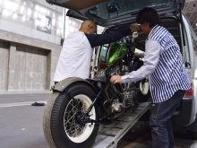 JOINTS CUSTOM BIKE SHOW 2014 最速レポートの画像