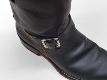 HORSEHIDE NARROW WESCO ENGINEER BOOTSの画像