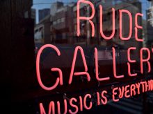 RUDE GALLERY 15th ANV RENEWAL OPENの画像