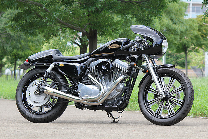 グリーミングワークス2010年式XL883Lグリーミングワークスフルカスタム