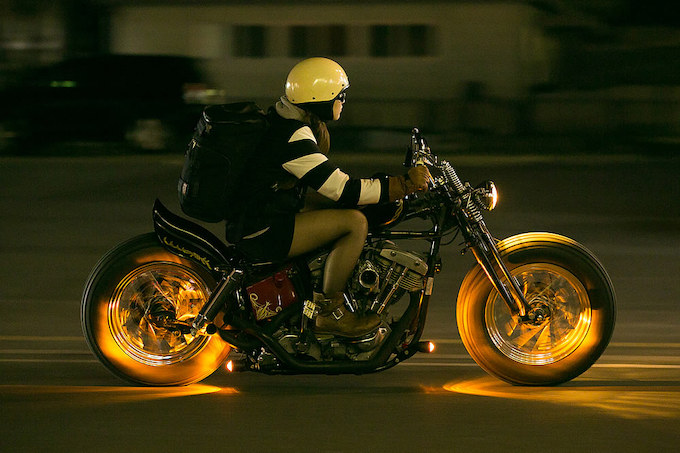 MIKIさん / 1972 FLH レディスハーレー | バージンハーレー