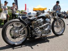 デウス バイクビルドオフ 2015 アワード発表の画像