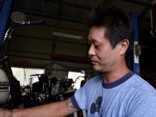 TOSHINOBU MORITA×BOSSの画像