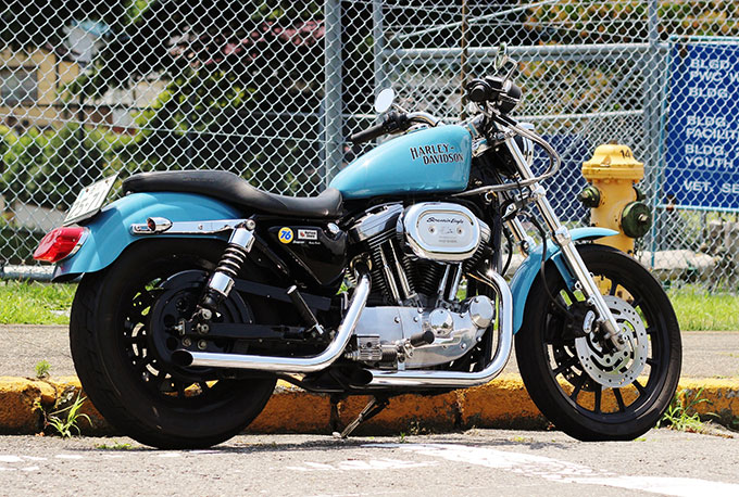 新品イーストアーバン☆ハーレースポーツスター KRドラッグパイプ '86