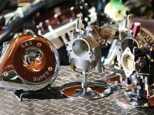 ネオファクトリーが薦めるシリンダーヘッドやキャブレターで有名なS&Sの画像