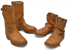 VEGETABLE TANNED LEATHER CUSTOMの画像