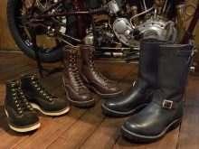 ウエスコジャパン限定の新色ローラーバックルとアイレット＆フックの画像