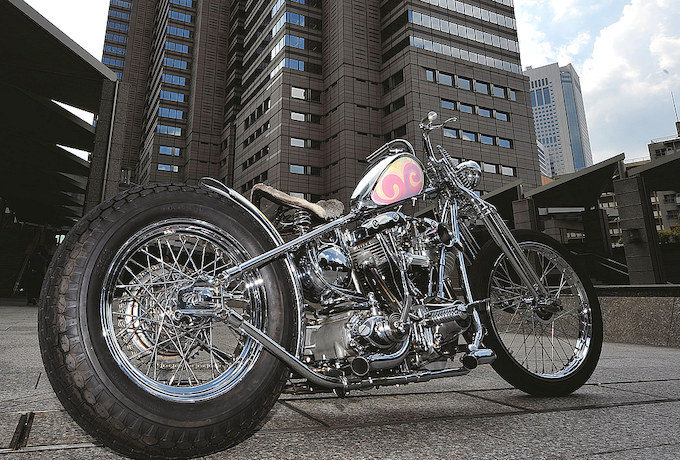 1960年式 XLCH スパイスモーターサイクルズ フルカスタム | バージン