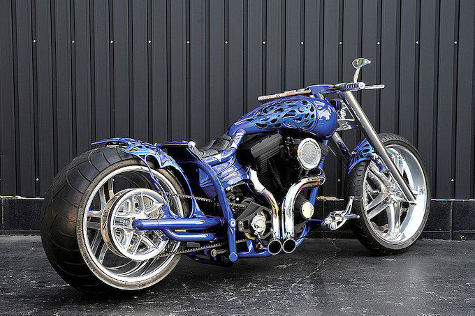 1999年式 FXSTC トライジャ フルカスタム | バージンハーレー